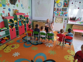 Посещение занятия заведующим Посещение занятия заведующим.
