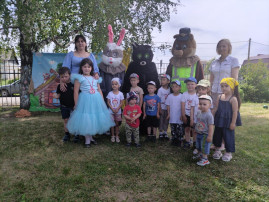 Выпускной в детском саду Выпускной в детском саду.