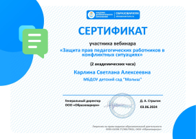 Участие в вебинаре Участие в вебинаре.