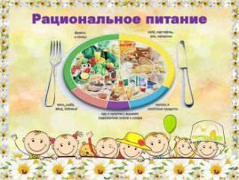 Рациональное питание Рациональное питание.