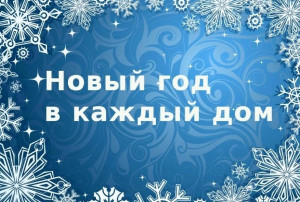 Акция "Новый год в каждый дом" Акция "Новый год в каждый дом".