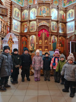 Экскурсия в храм Экскурсия в храм.