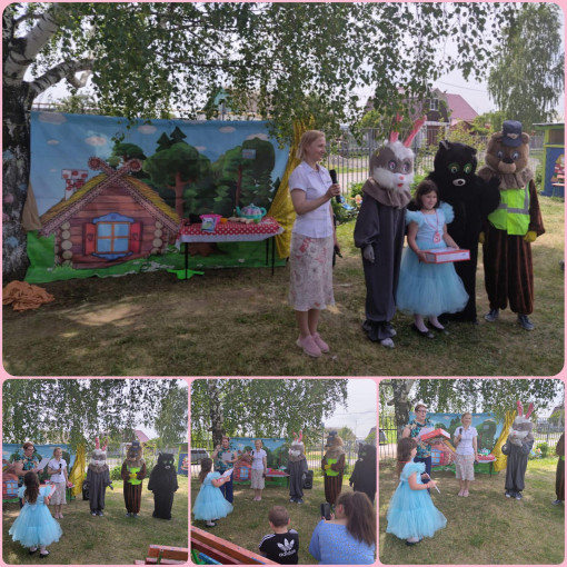 Выпускной утренник в детском саду Выпускной утренник в детском саду.