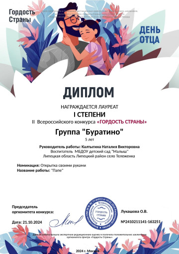 Участие воспитанников во Всероссийском конкурсе Участие воспитанников во Всероссийском конкурсе.